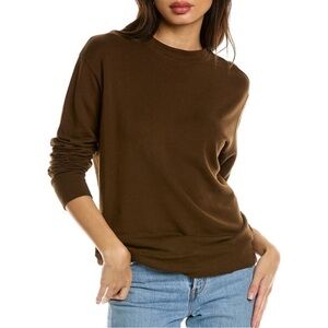 Monrow Super Soft Brown Sweater